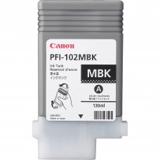 Canon Original Matte Black PFI-102MBK Ink Cartridge (0894B001AA)