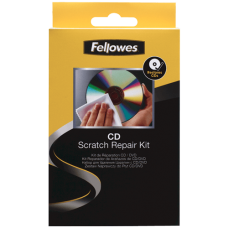 Fellowes FE CD SCRATCH REPAIR KIT NEW DES