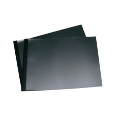 BINDING COVER BLACK LANDSCAPE 3 mm 15-30 pages BINDOMATIC