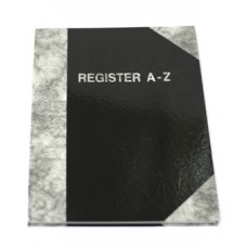 INDEX / REGISTER BOOK A5 A-Z LINED