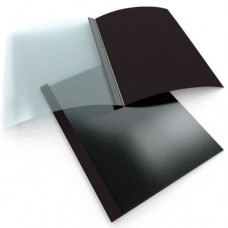 BINDING COVER BLACK 12 mm 90-120 pages BINDOMATIC