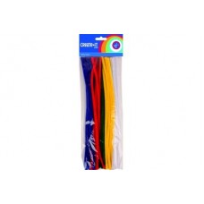 CRAFTS PIPE CLEANERS ASSORTED x50