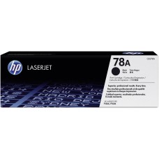 HP 78A Black Original LaserJet Toner Cartridge (CE278A)