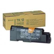 Kyocera Original Black TK12 Laser Toner Cartridge (37027012)