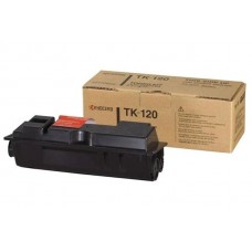 Kyocera Original Black TK-120 Laser Toner Cartridge (1T02G60DE0)