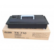 Kyocera Original Black TK-710 Laser Toner Cartridge (1T02G10EU0)